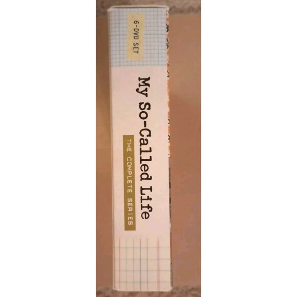 A.K.A. Productions My So-Called Life DVD 6-Disc Set, 90s Tv Series - Picture 11 of 11